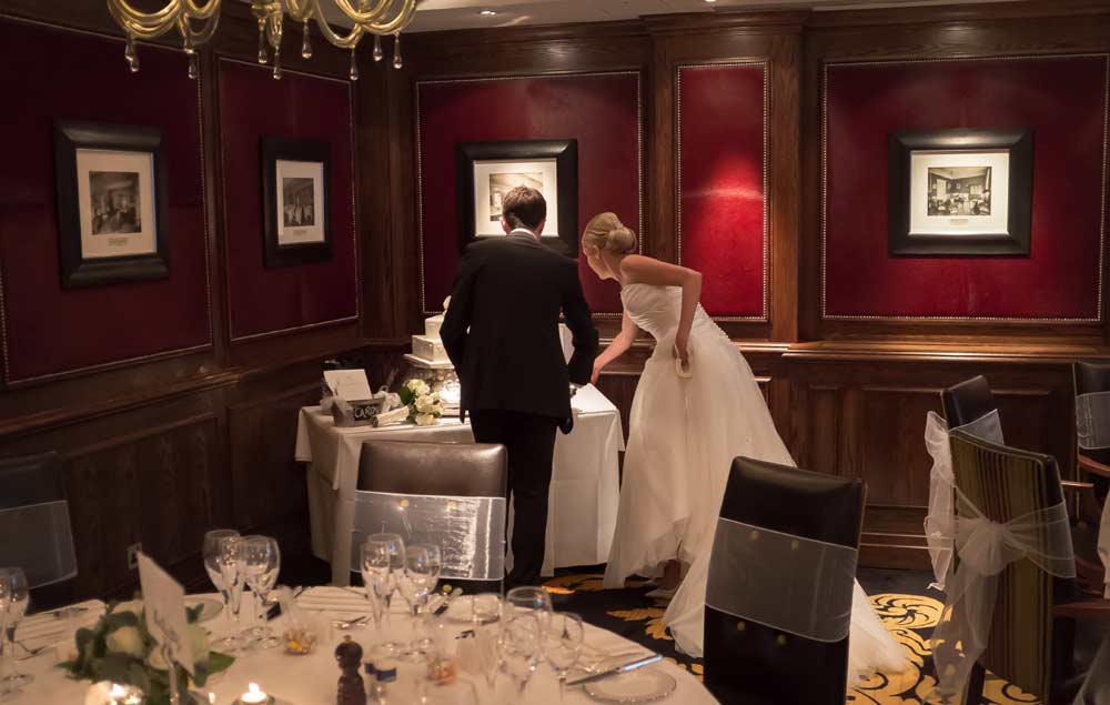Fuji X100 for your London wedding, any wedding? Yes at the Goring Hotel. London Wedding Photographers