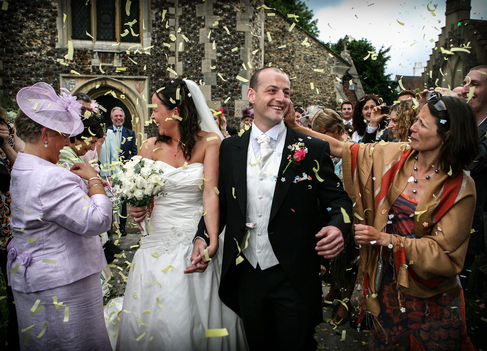 Wedding Confetti, where did it come from, and where is it going? Throwing it out there! London Wedding Photographers