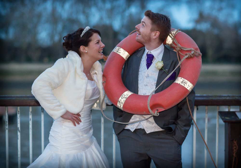 London Rowing Club wedding with Claire and Rich London Wedding Photographers
