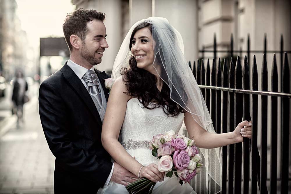 Langham Hotel wedding photographer London Wedding Photographers