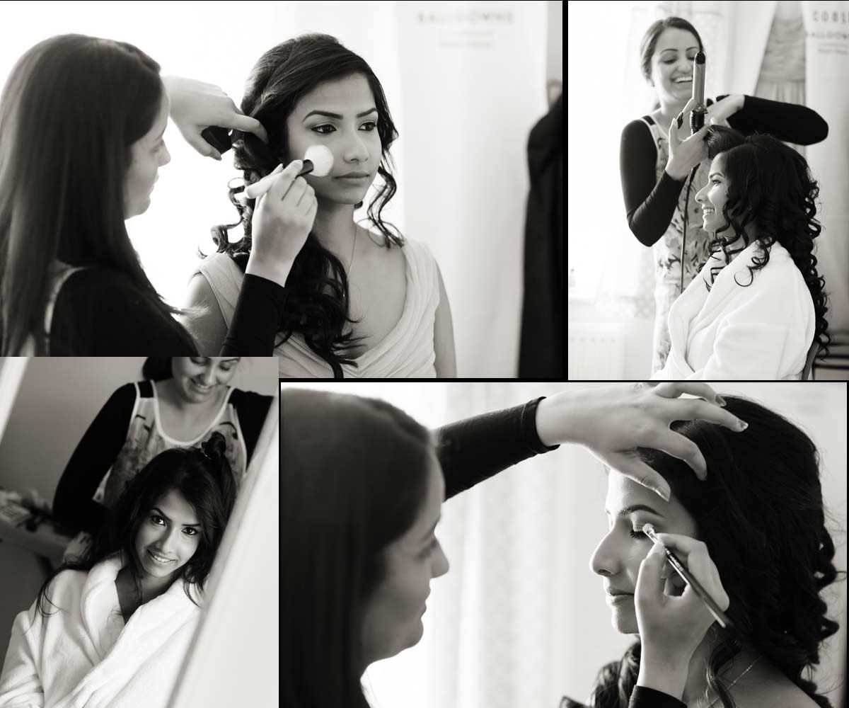 Getting ready for Valentines_Asian_wedding