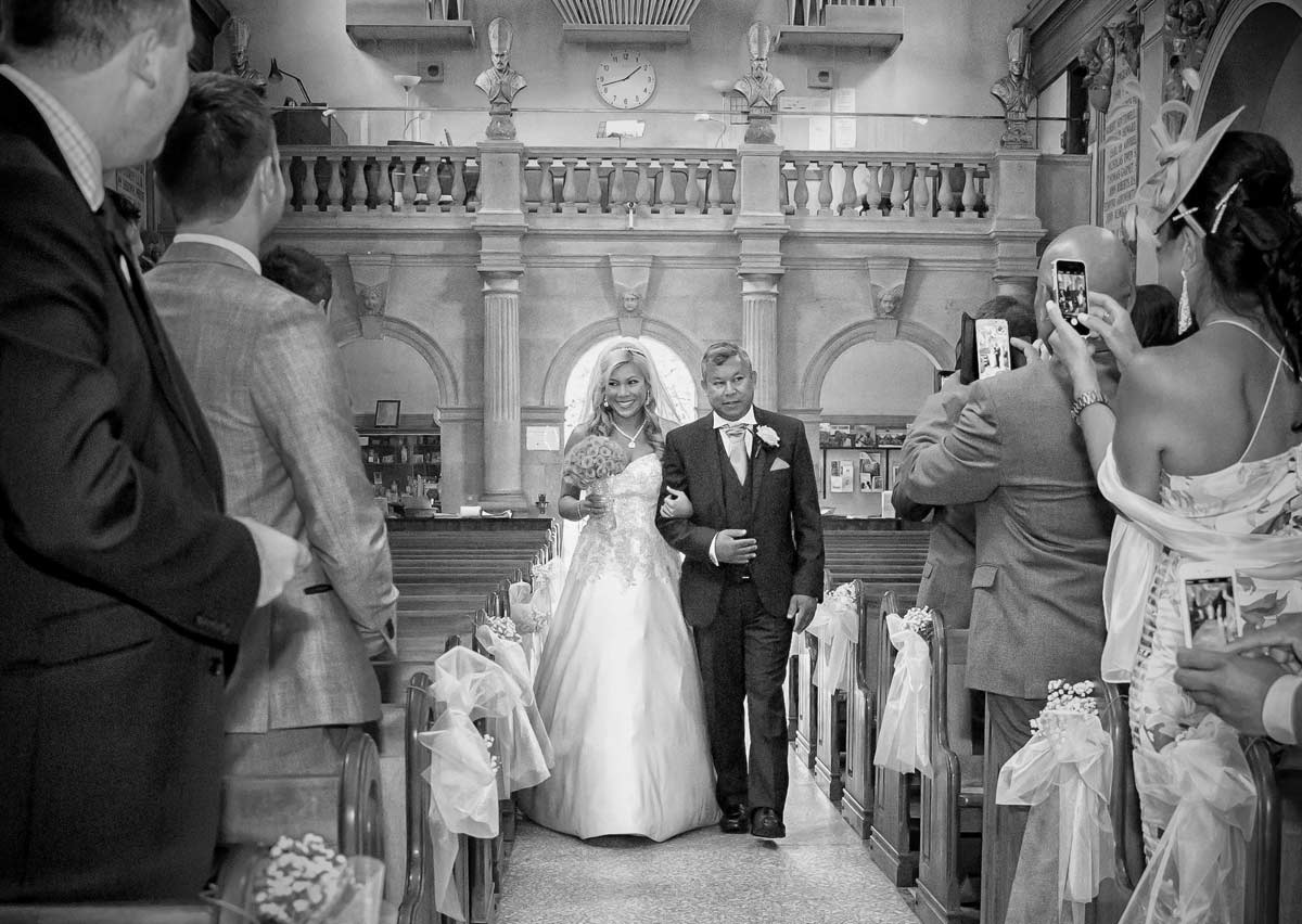 Favourite black and white wedding images from the last twelve months London Wedding Photographers