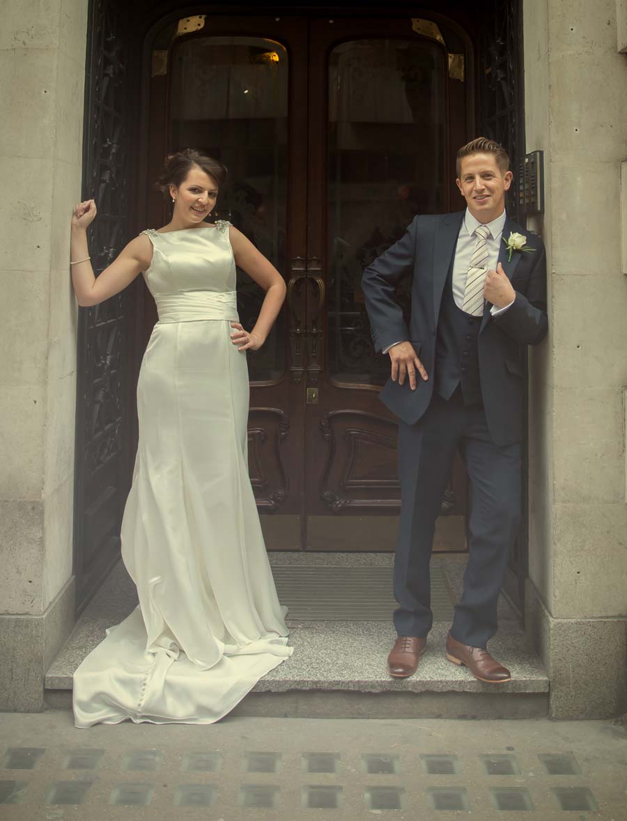 Camden Town Hall Wedding, then Bounce near Hatton Garden, and reception by Camden Lock London Wedding Photographers