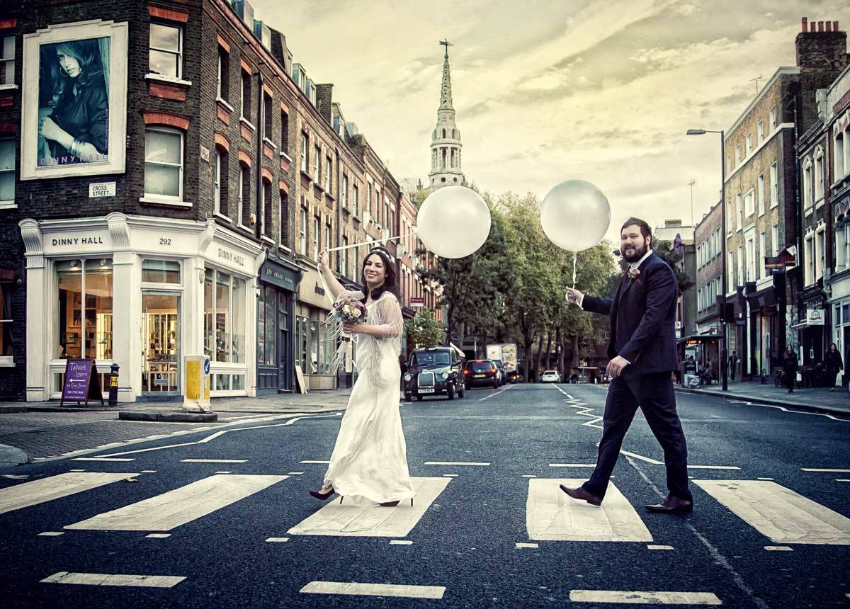 Balloons on your big day. Wedding photographers love them! London Wedding Photographers