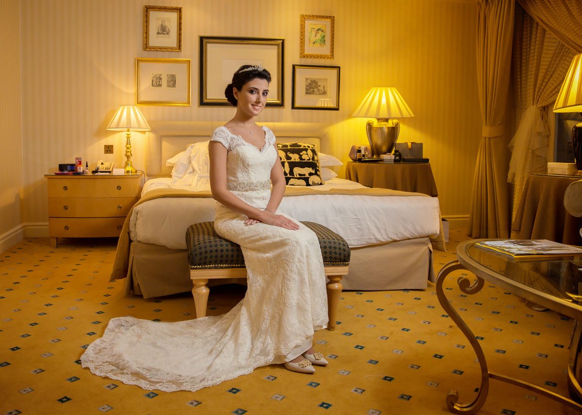 Royal Wedding at London's Landmark Hotel in Marylebone, and Kings Fund Cavendish Square London Wedding Photographers