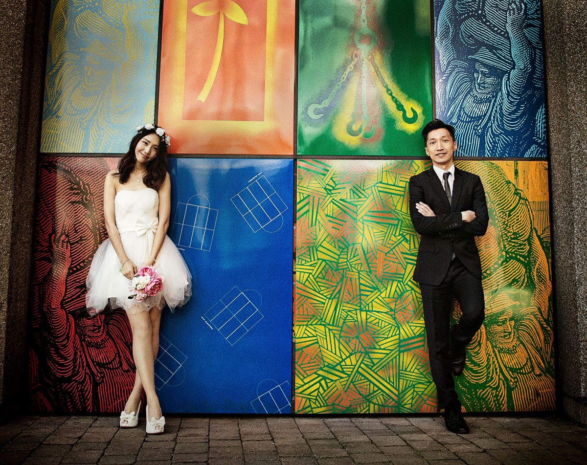 Chinese Engagement shoot in Central London, Tower Bridge and Southbank London Wedding Photographers