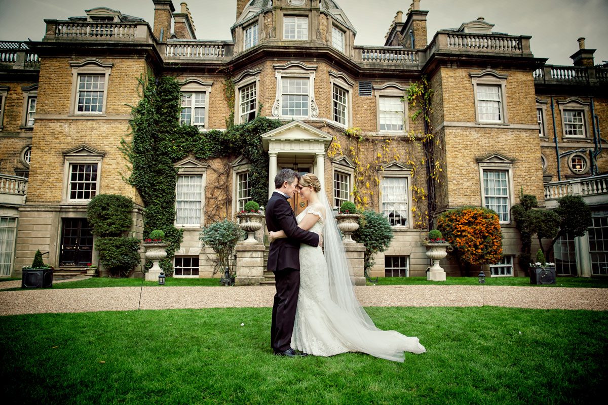 Hampton Court House wedding photographers main signature image