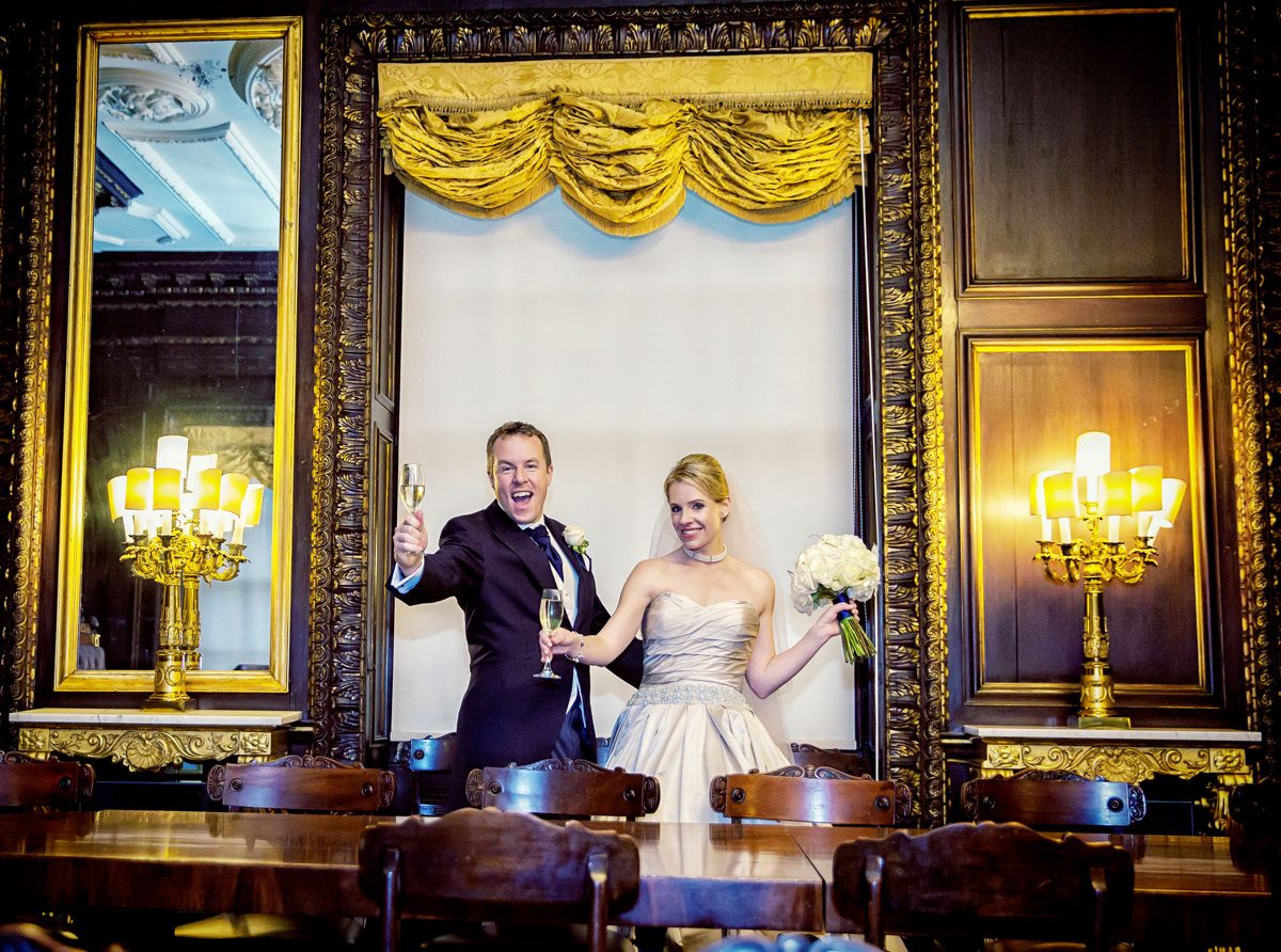 St Paul's Cathedral Wedding Photographers & Skinners Hall Reception London Wedding Photographers