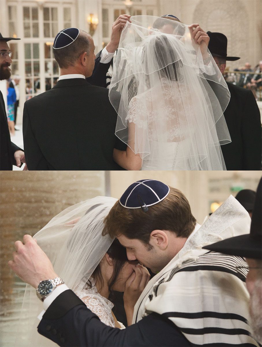 Badoken at Waldorf Jewish wedding in London photo