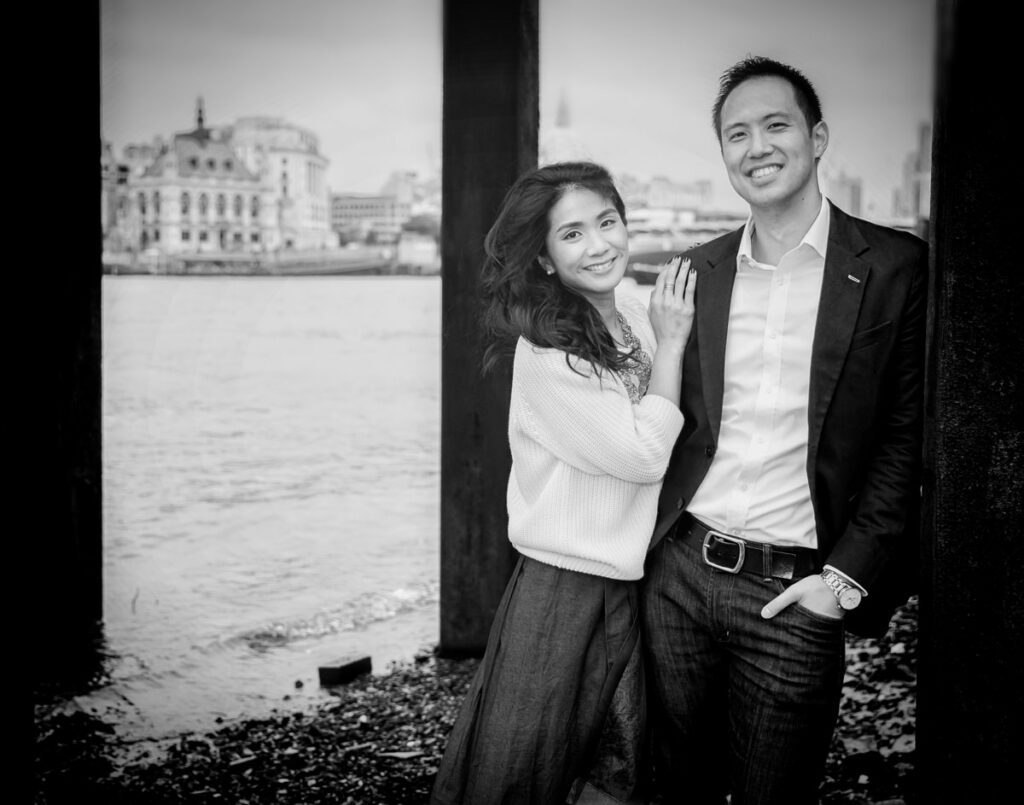 Oxo Tower and London’s Southbank engagement shoot - Creative London ...
