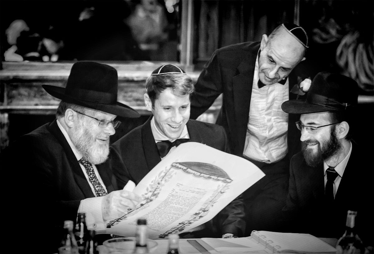 Jewish wedding Waldorf Hilton London