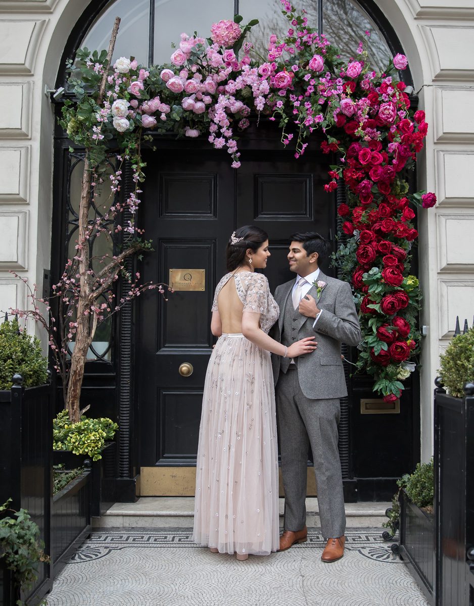 Lovely weddings at Asia House and The Langham Hotel in central London London Wedding Photographers