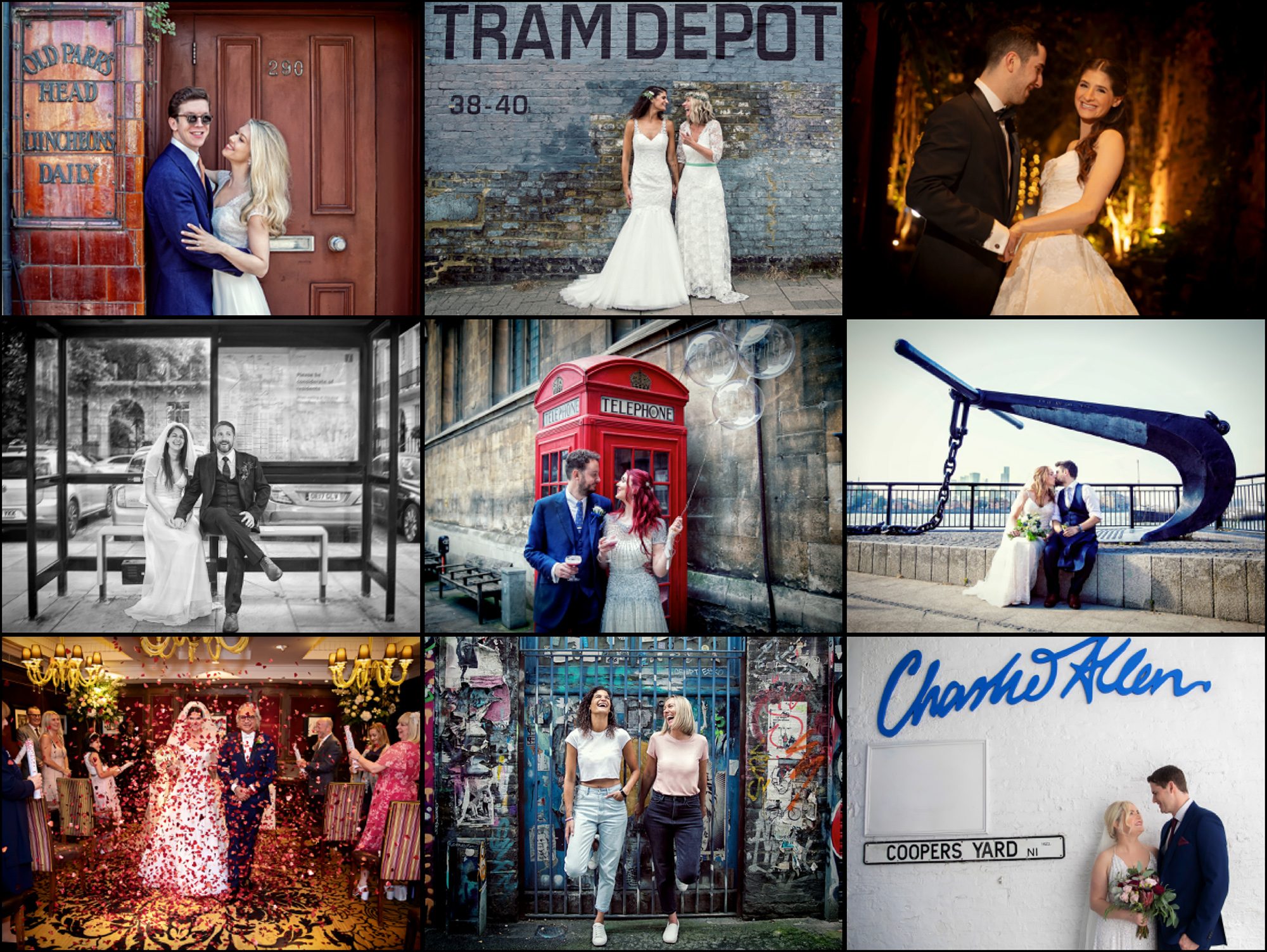 Winners for London and beyond 2022 in UK's biggest wedding competition. Thank you!!! London Wedding Photographers